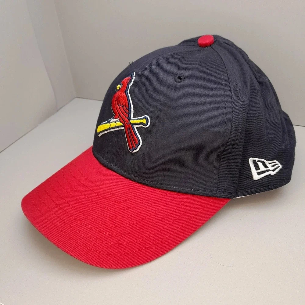 Vintage New Era St. Louis‎ Cardinals Strapback Hat MLB Alternate Logo Adjustable